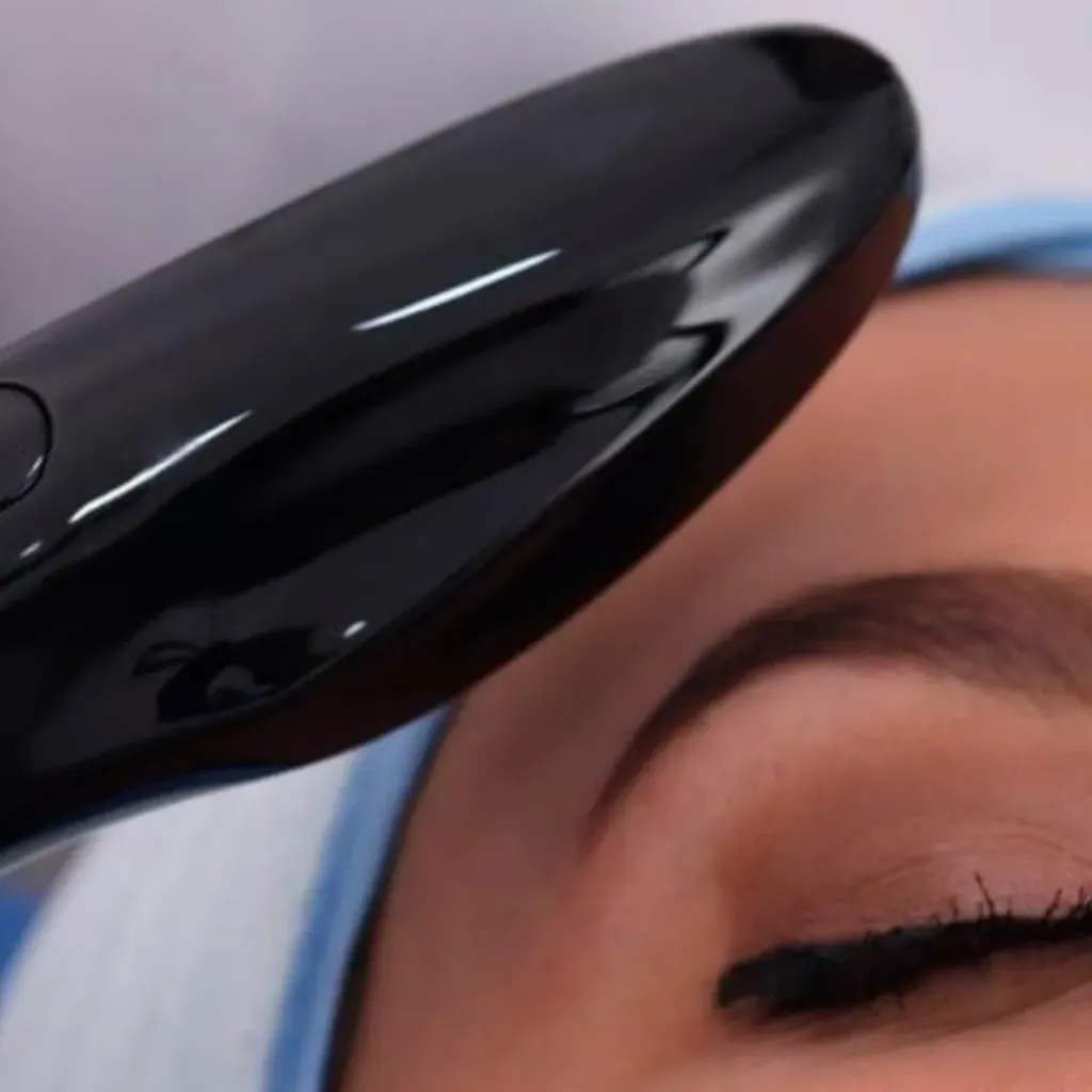 Plasma ozonizado facial